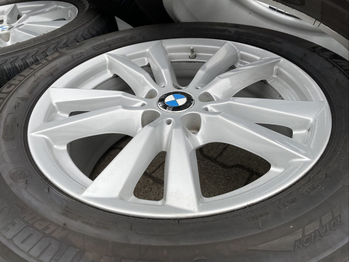 BMW X5 F15 ALUFELGEN STYLE 446 RSC WINTERREIFEN 255 55 R18 109H RDCI 6853952
