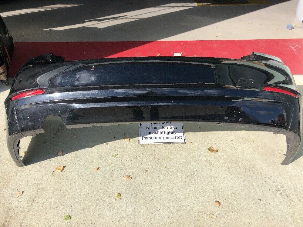 ORIGINAL BMW F30 Stoßstange VORFACELIFT Limousine BASIS mit PDC Black Saphire