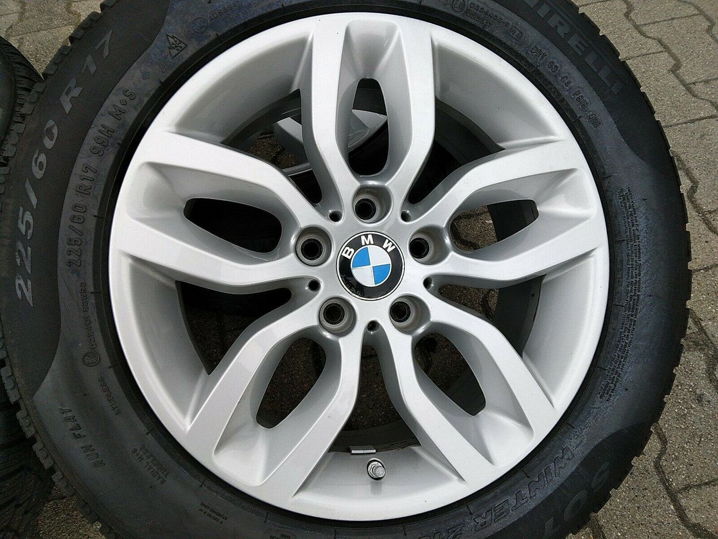 4x BMW X3 F25 X4 F26 ALUFELGEN WINTERREIFEN 305 225 60 R17 99H 6787576 RSC RDCI
