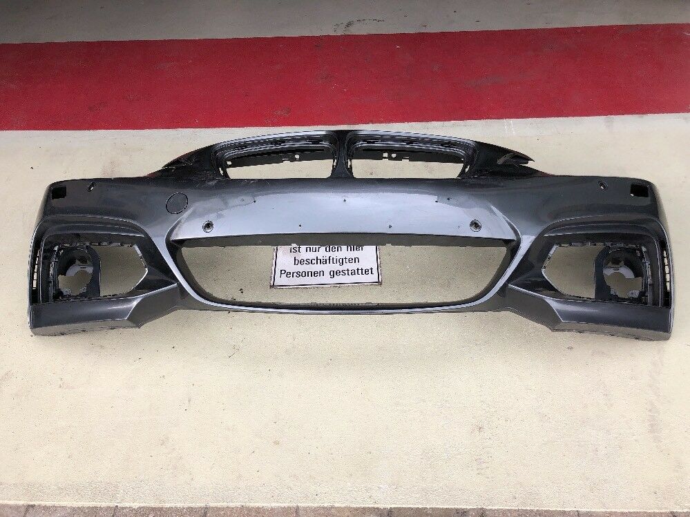 ORIGINAL BMW F22 F23 M PAKET Stoßstange PDC SWR Mineralgrau 8055299