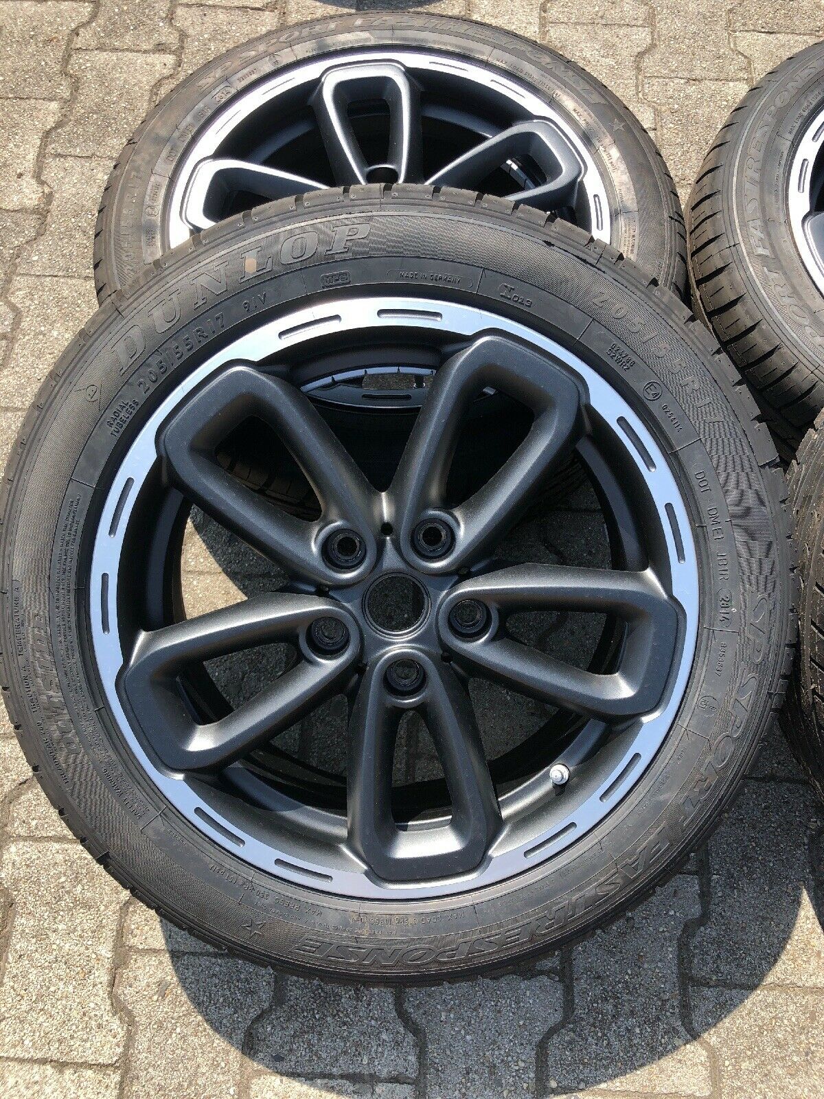MINI COUNTRYMAN R60 R61 TRIANGLE SPOKE R 141 ALUFELGEN RDKS SOMMERREIFEN 9812676