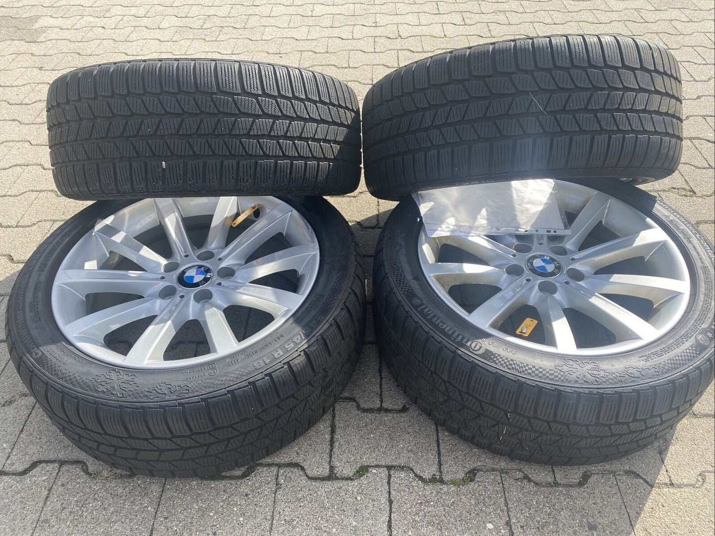 BMW F10 F11 F12 F06 Styling 365 Alufelgen 245 45 R18 100V Winterreifen 6794688