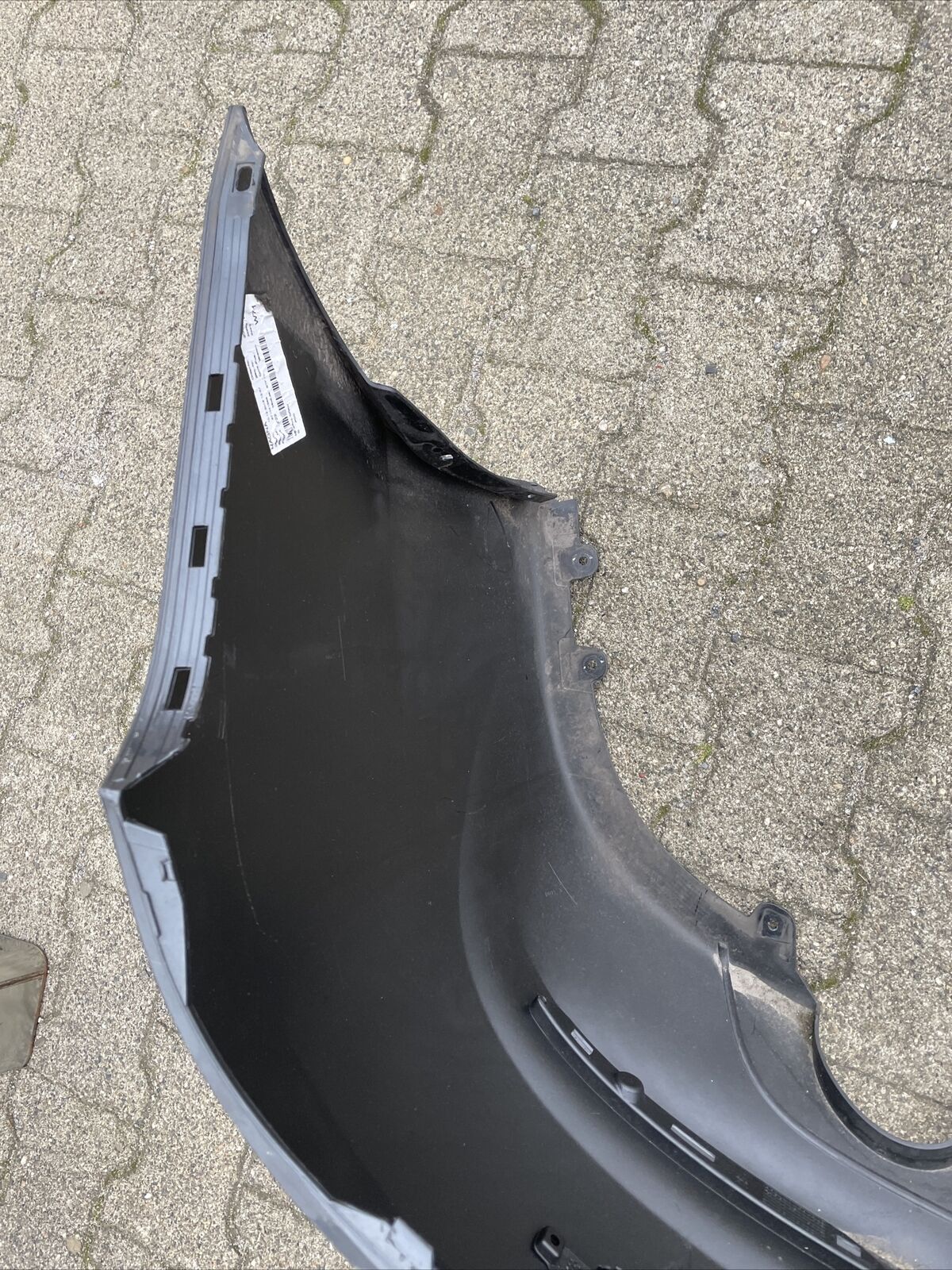 ORIGINAL BMW F22 F23 Basis Stoßstange PDC MINERALGRAU 7285521