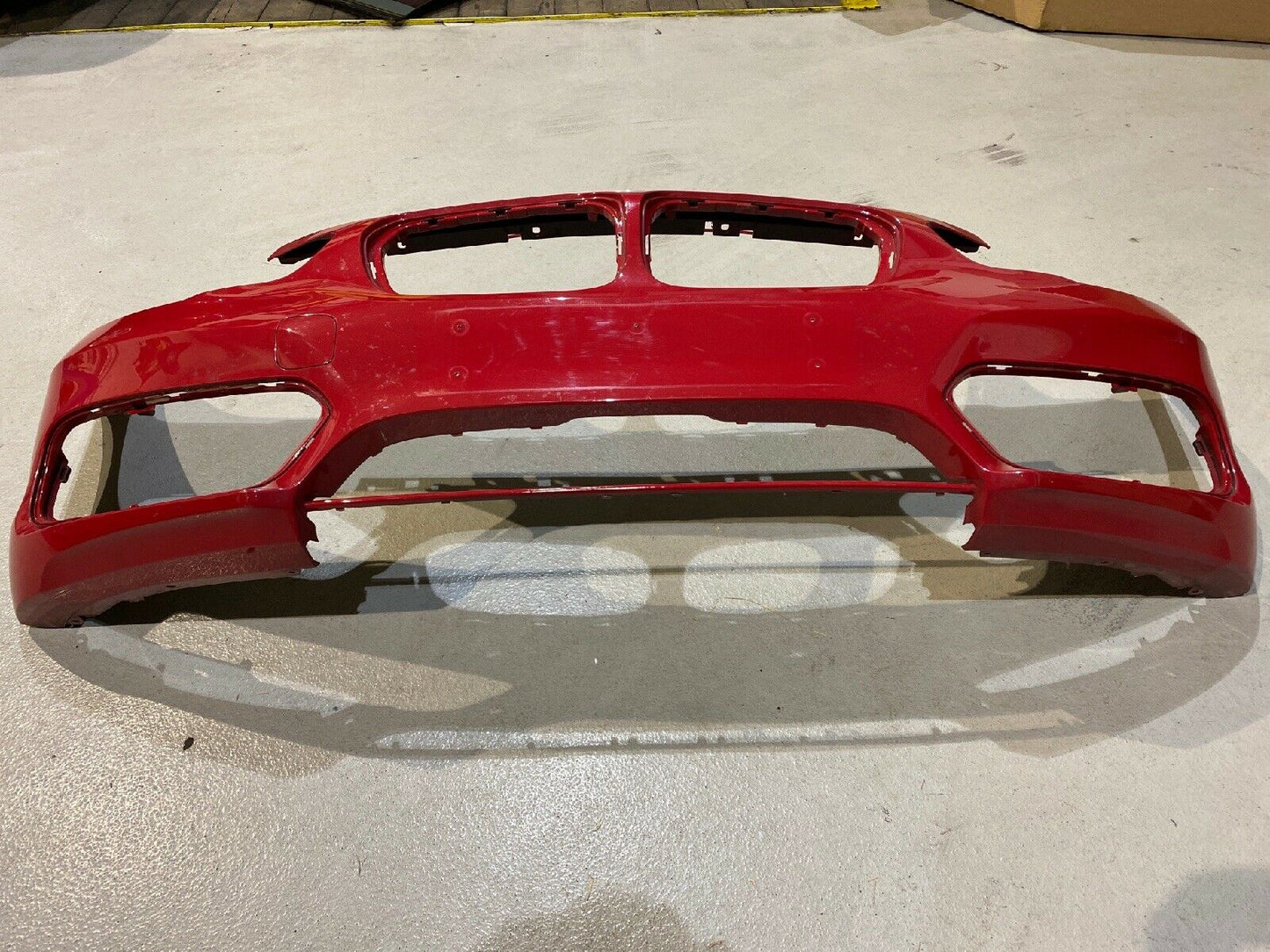 ORIGINAL BMW F20 F21 LCI FACELIFT Stoßstange OHNE PDC SPORT LINES 7371736