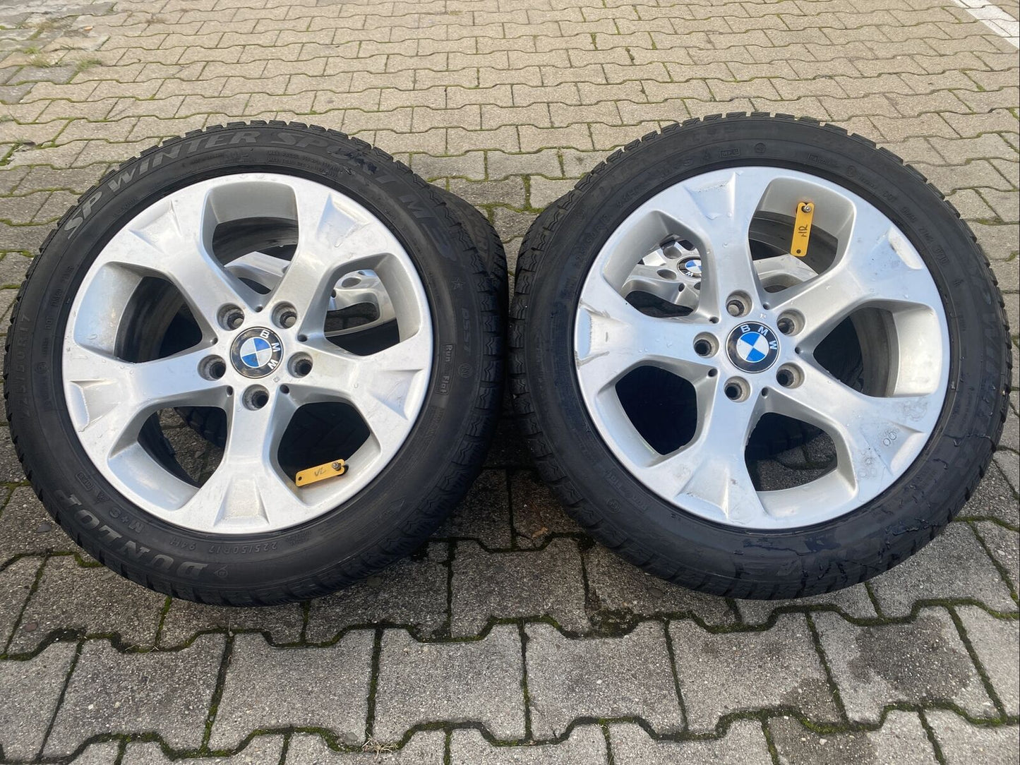 BMW X1 E84 Alufelgen 6789140 Sternspeiche 317 Winterreifen RSC 225 50 R17 94H