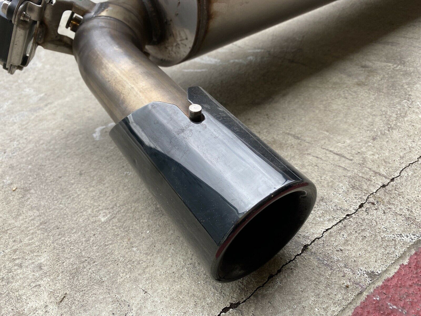 BMW F30 F32 KLAPPENAUSPUFF 440i Auspuff Endschalldämpfer Auspuffanlage 8650846