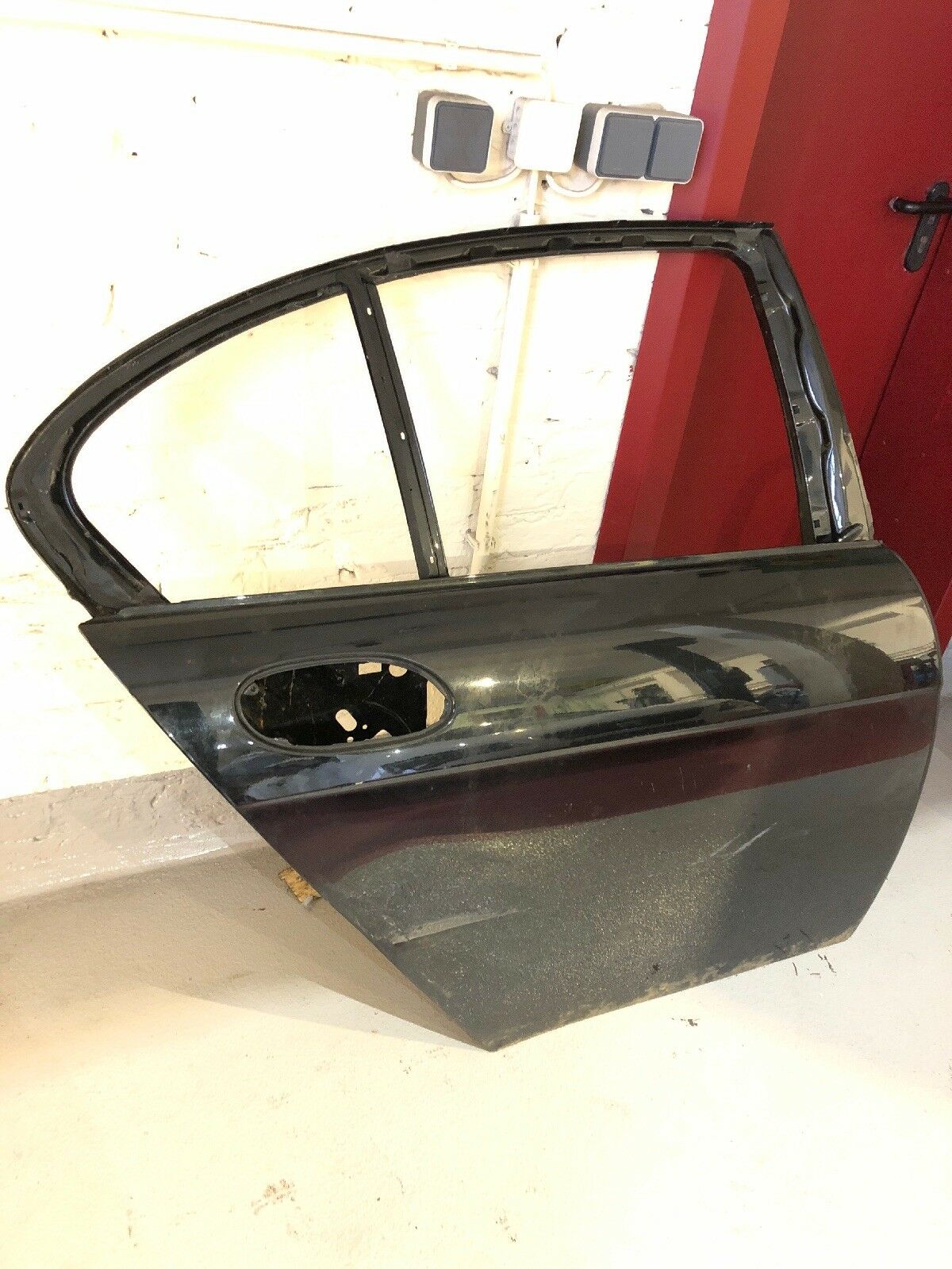 ORIGINAL BMW E65 7er Tür HINTEN RECHTS