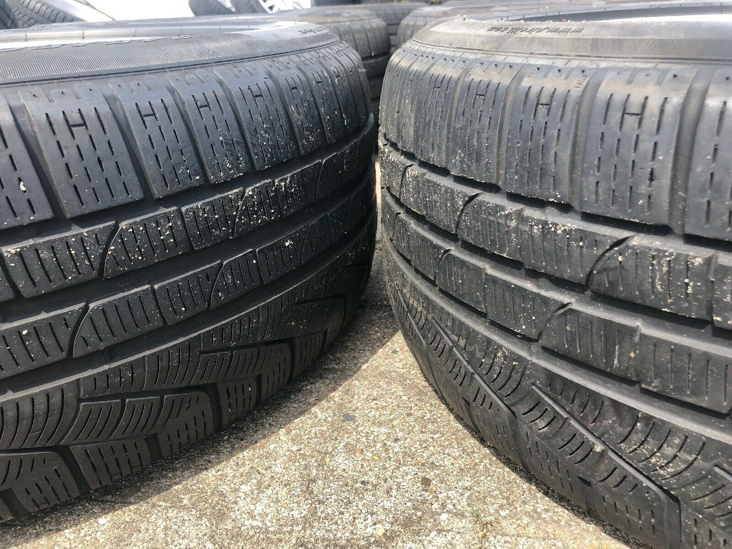 BMW F07 GT F01 F02 Alufelgen Sternspeiche 250 Winterreifen PIRELLI RSC 6777777