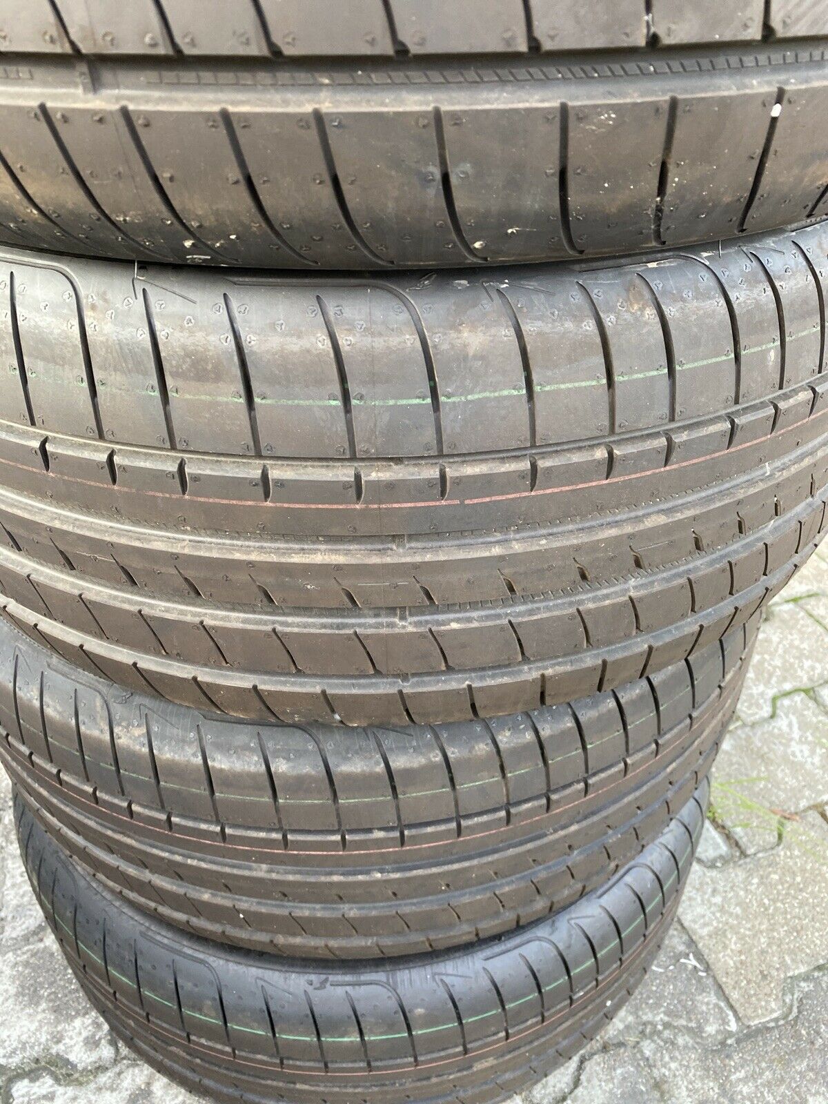 4 NEUWERTIGE GOODYEAR EAGLE F1 ASYMMETRIC3 * SOMMERREIFEN 225 45 R17 94Y DOT3919
