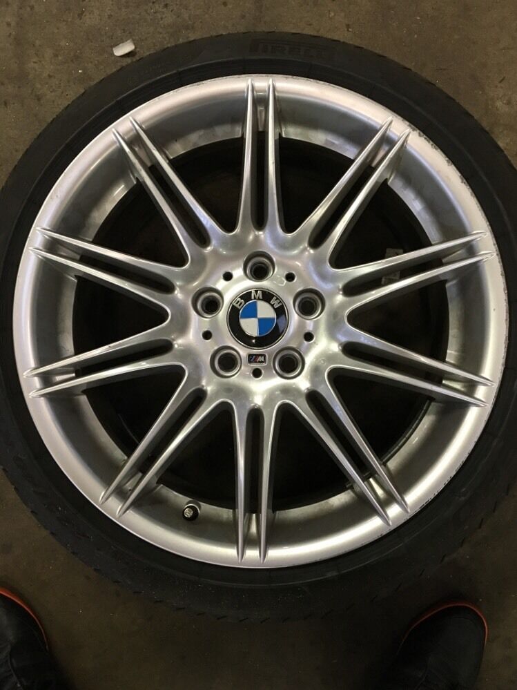 BMW X1 E84 M PAKET ALUFELGE Sommerreifen 225 40 R19 89W RSC 7847083 Styling M225