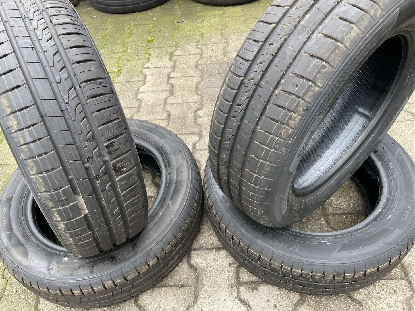 4x NEUWERTIGE HANKOOK KINERGY ECO2 Sommerreifen 175 65 R16 88H DOT0721