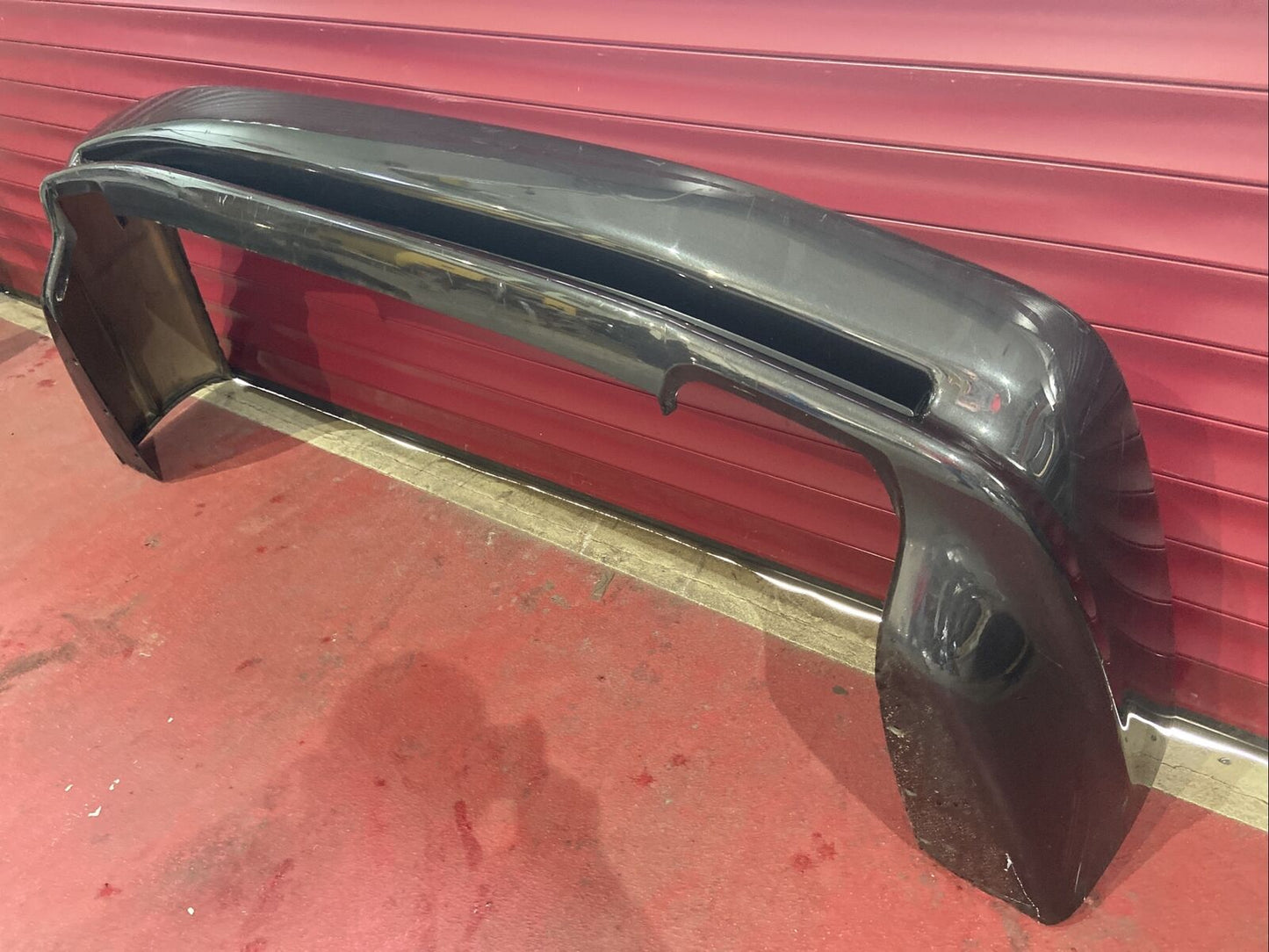 ORIGINAL BMW 8er E31 Stoßstange hinten Verkleidung Stoßfänger 1940757