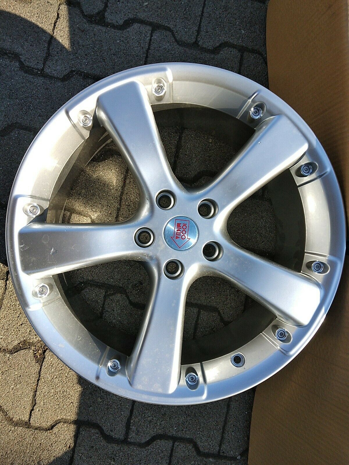 3× NEUE BMW 8x 18" MILLE MIGLIA 1000 EVO Alufelgen EV 518 ET45