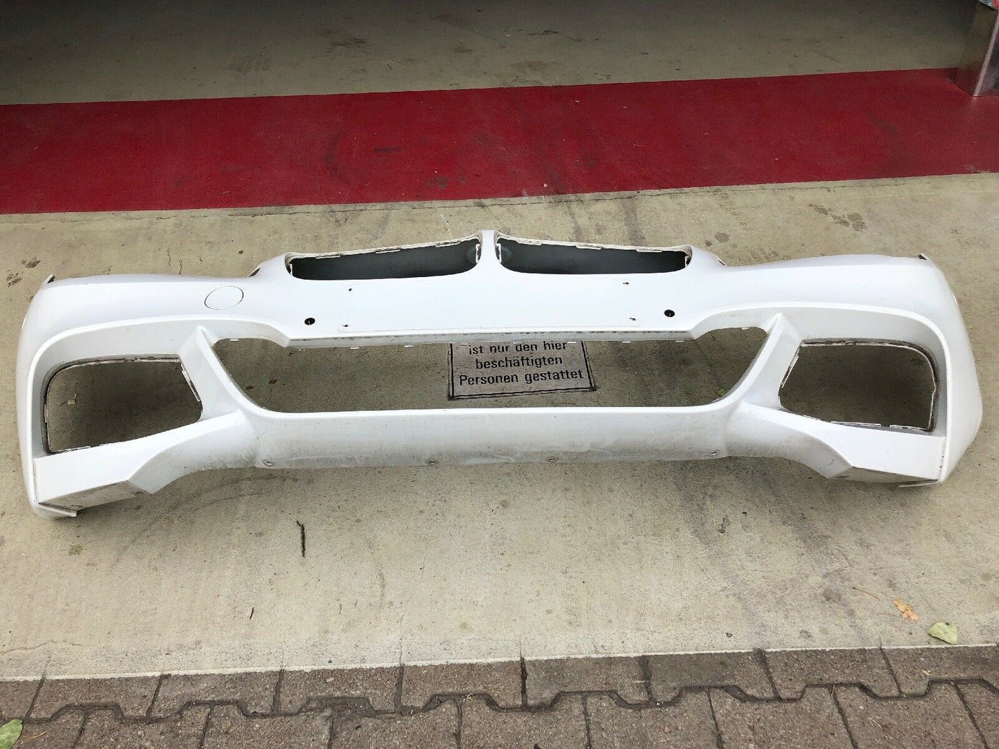 ORIGINAL BMW F45 F46 Active Gran Tourer M SPORT PAKET Stoßstange mit PDC 8057878