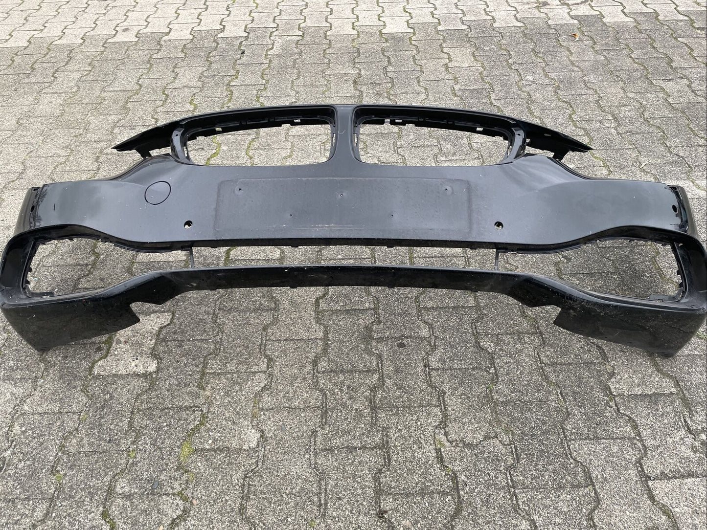 BMW F32 F33 F36 LCI FACELIFT Stoßstange SWR PDC SPORTLINE Black Saphire 7294651