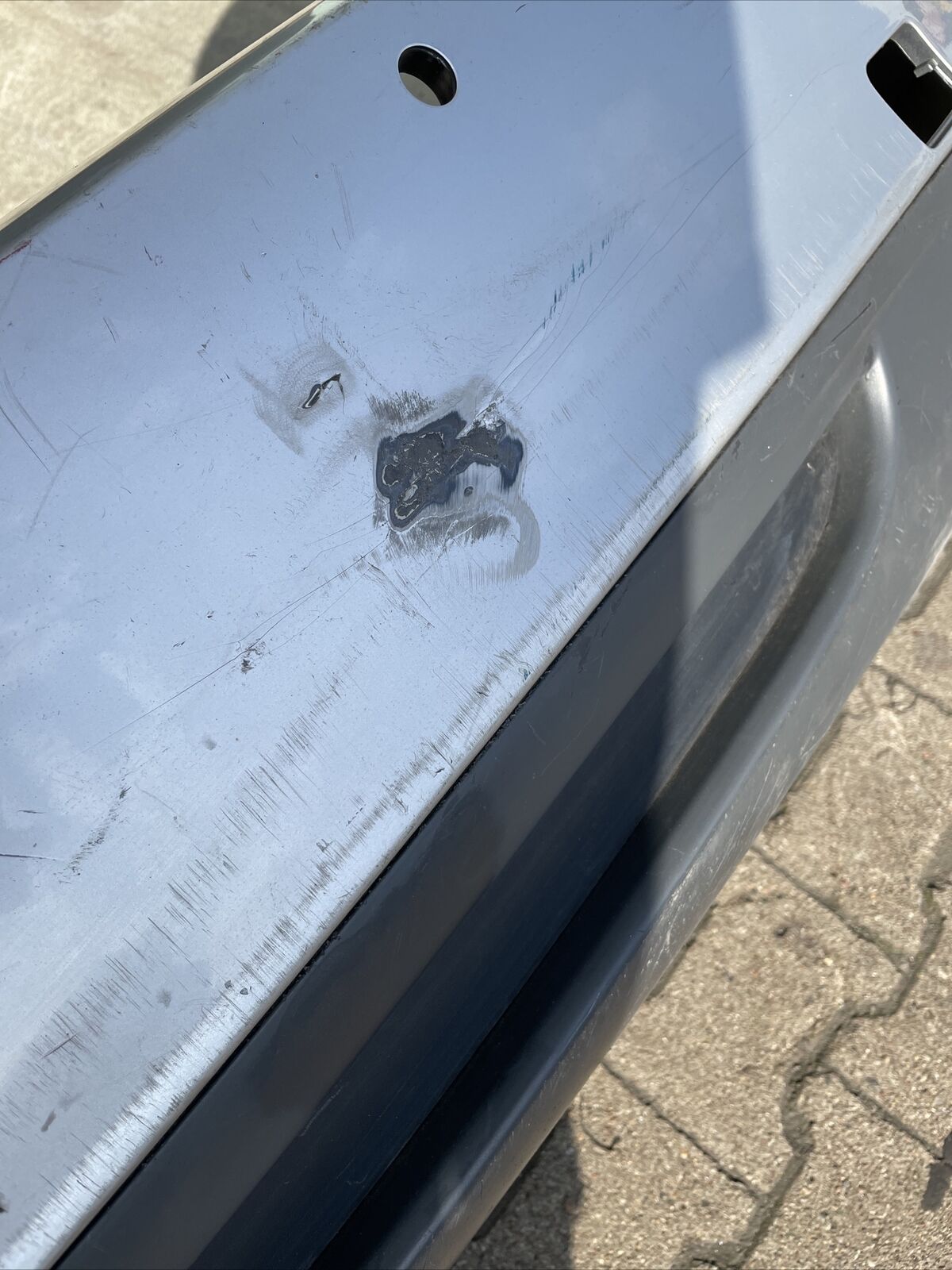 ORIGINAL BMW E82 E88 M PAKET FACELIFT Stoßstange MIT PDC & Diffusor