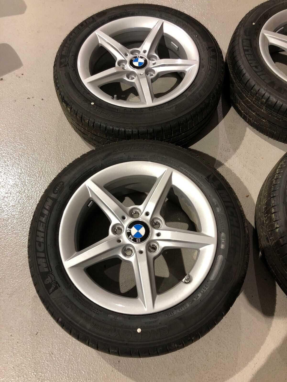 BMW F20 F21 F22 Styling 654 ALUFELGEN 205 55 R16 91W Sommerreifen RDCI 6866302