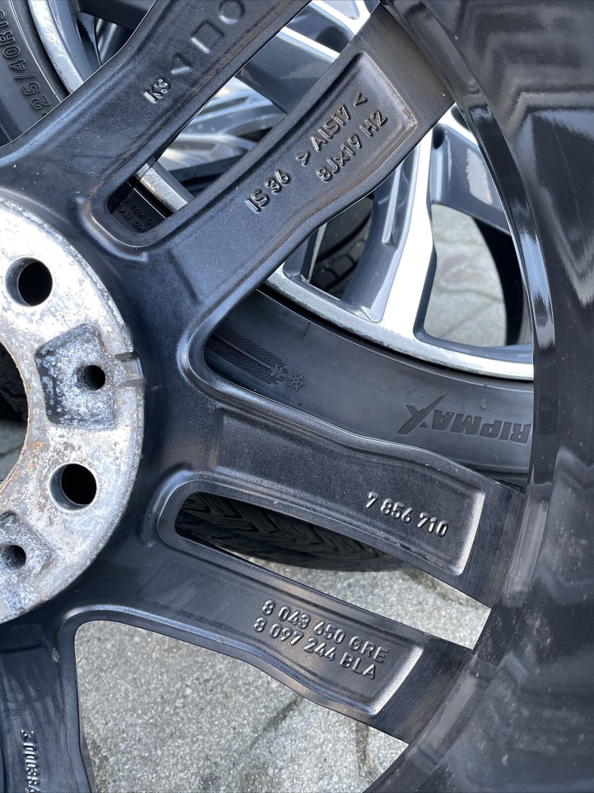 BMW F30 F31 F32 F33 F36 ALUFELGEN WINTERREIFEN M704 RDCI RSC 225 40 & 255 35 R19