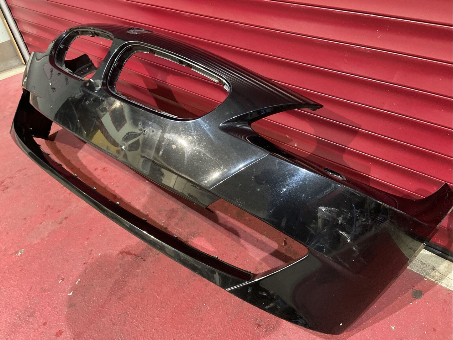 ORIGINAL BMW Z4 E85 Stoßstange FACELIFT vorne SWR XENON Black Sapphire LCI