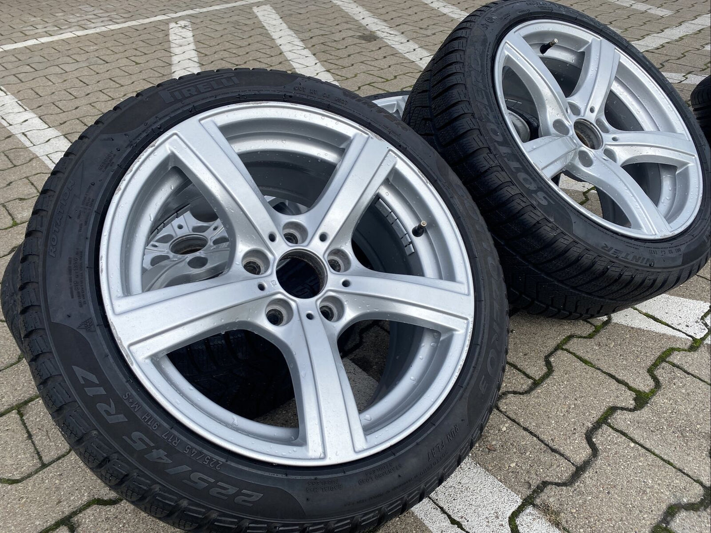 BMW Z4 E89 ALUFELGEN Styling 290 RDCI 225 45 R17 91H RSC Winterreifen 6785240
