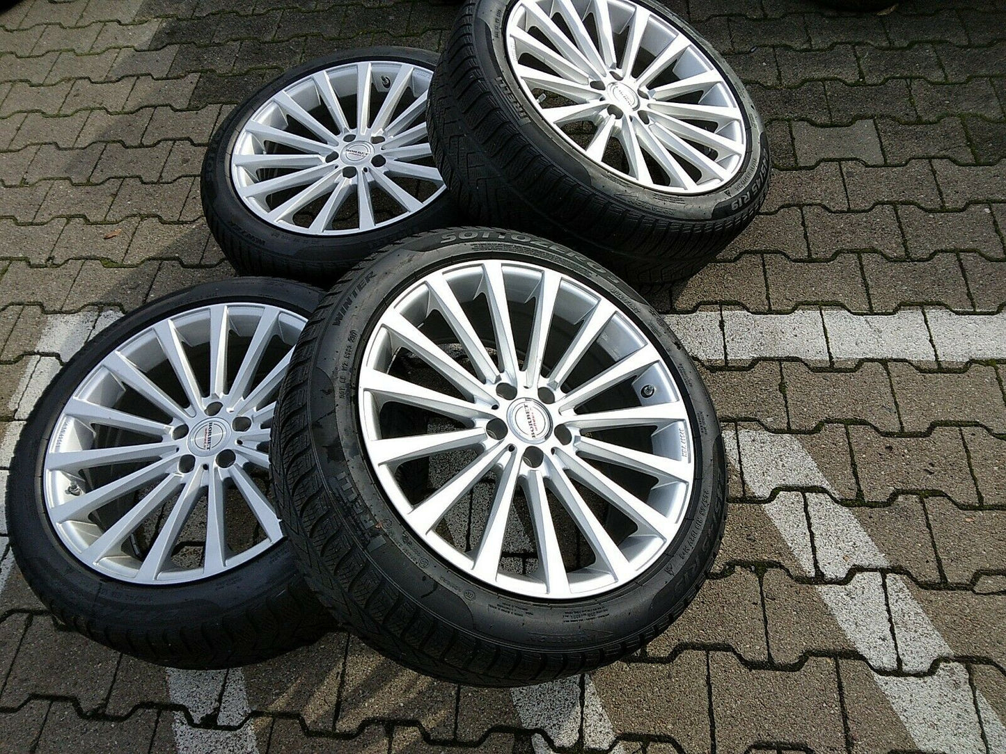 BMW G11 G12 Alufelgen Winterreifen Borbet RDCI RSC 245 45 R19 102V KBA 49548