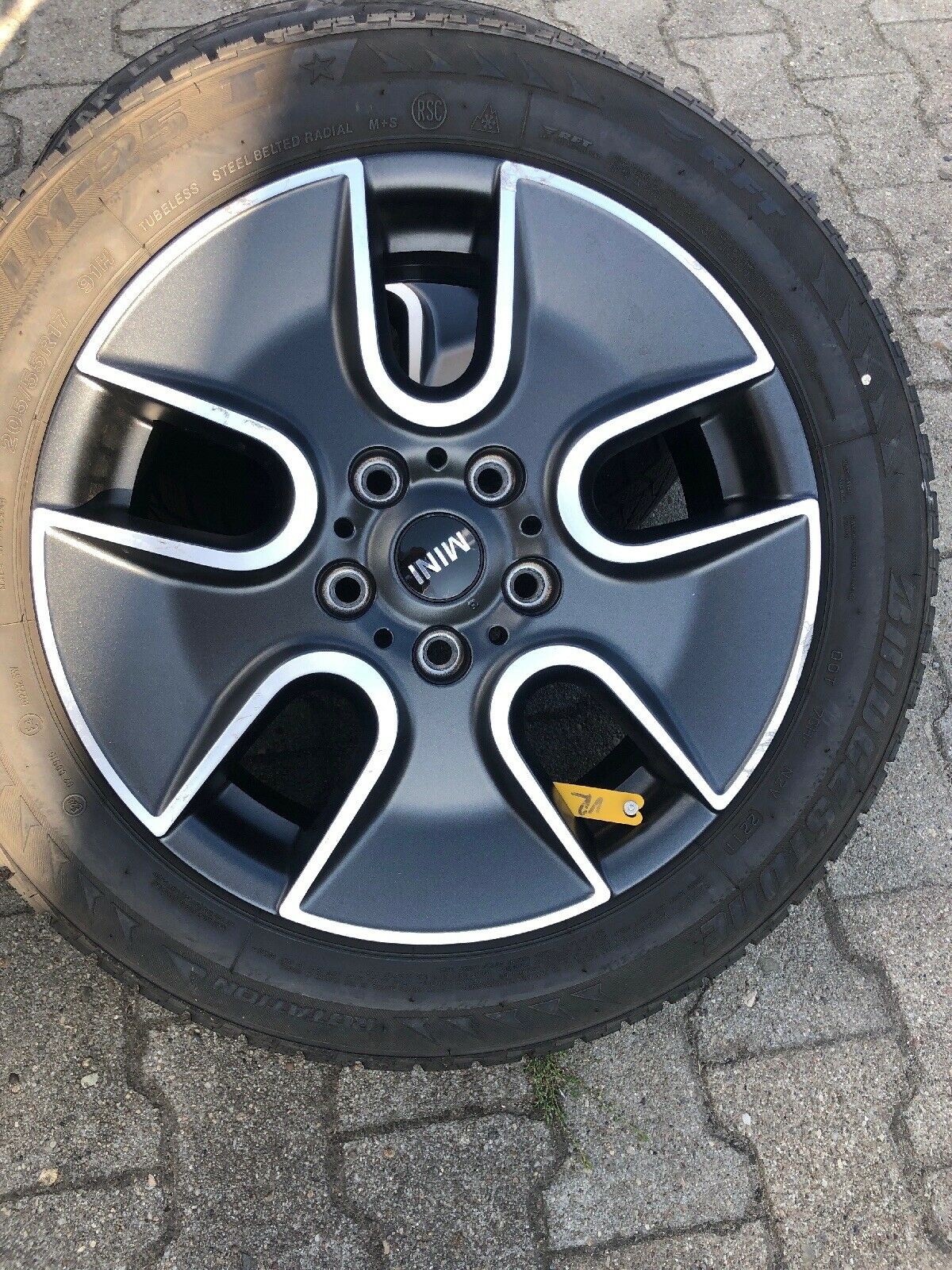 MINI COUNTRYMAN R60 PACEMAN R61 TUNNEL SPOKE R125 ALUFELGEN WINTERREIFEN 9804373