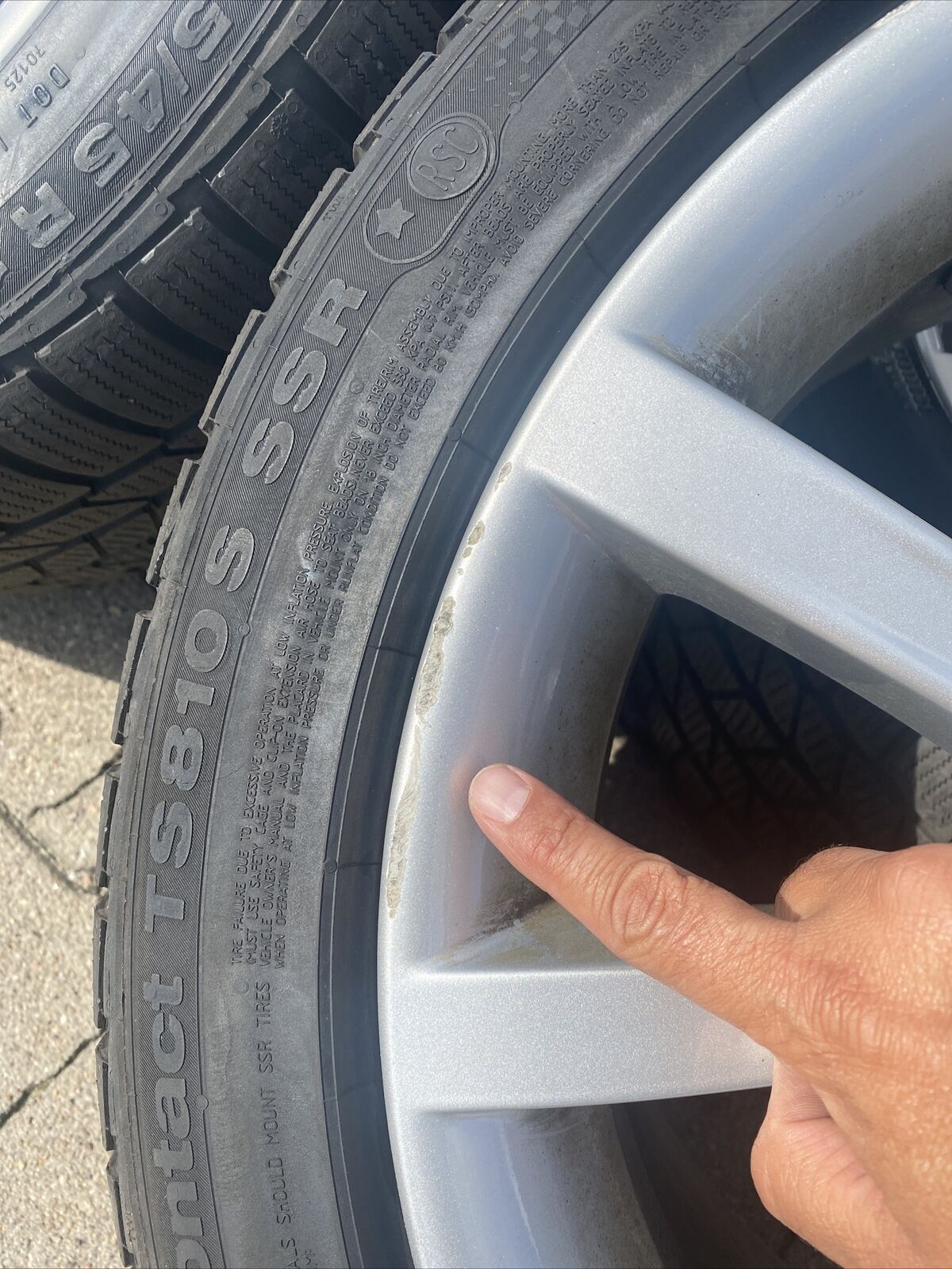 BMW F10 F11 F12 F06 Styling 365 Alufelgen 245 45 R18 100V Winterreifen 6794688