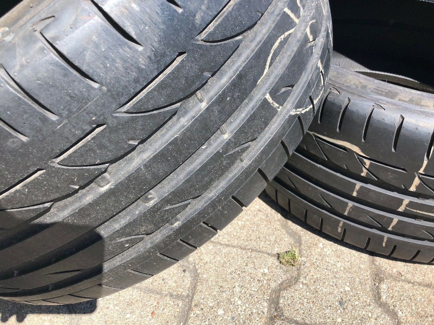 2x BMW F30 F31 F32 M Sommerreifen 255 40 R18 95Y BRIDGESTONE RSC
