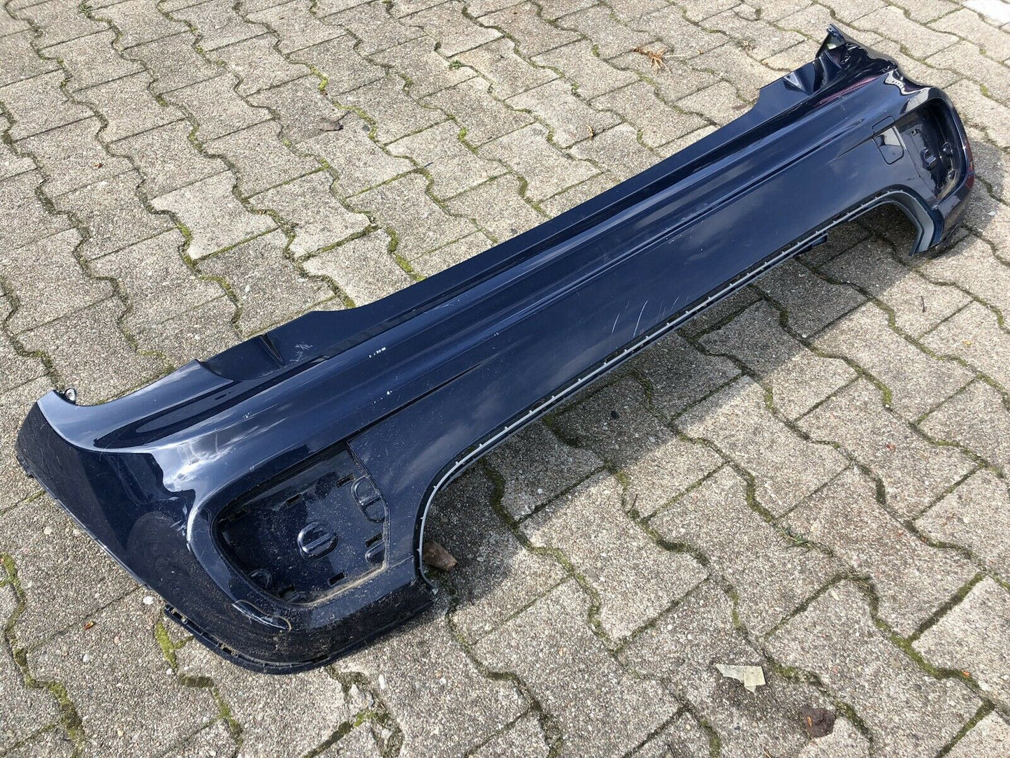 ORIGINAL MINI COOPER JCW S F56 Stoßstange hinten 7351653