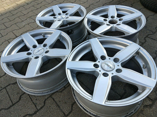 4x BMW F20 F22 DEZENT Alufelgen RDCI SENSOR ET42 7J 16ZOLL KBA 49257