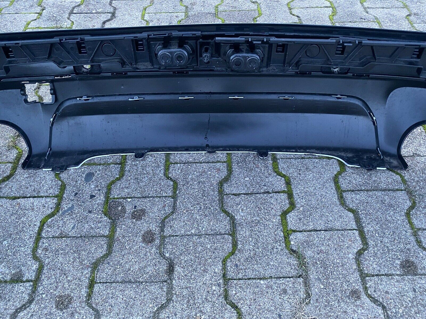 ORIG. BMW X3 G01 Stoßstange KOMPLETT HINTEN aktuelles Modell Aufnahme L R MITTE