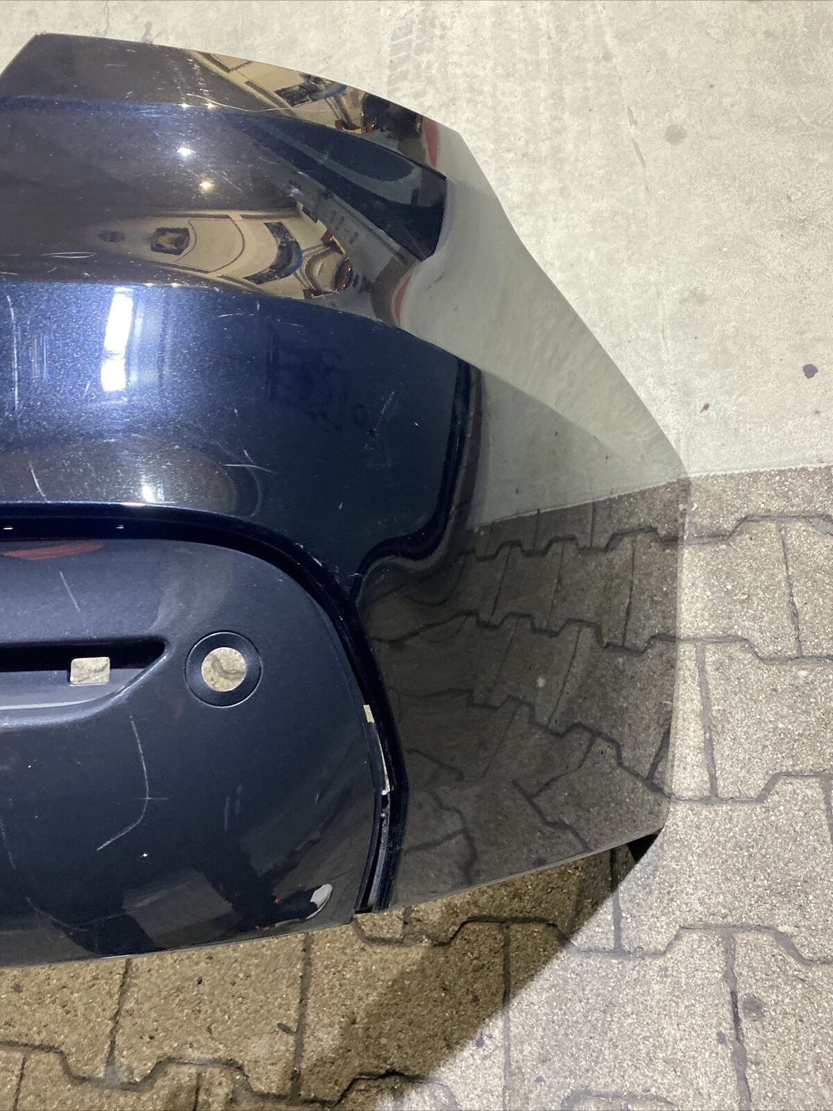 ORIGINAL BMW F34 GT M Paket Stoßstange mit PDC & DIFFUSOR SPORTPAKET 8058723