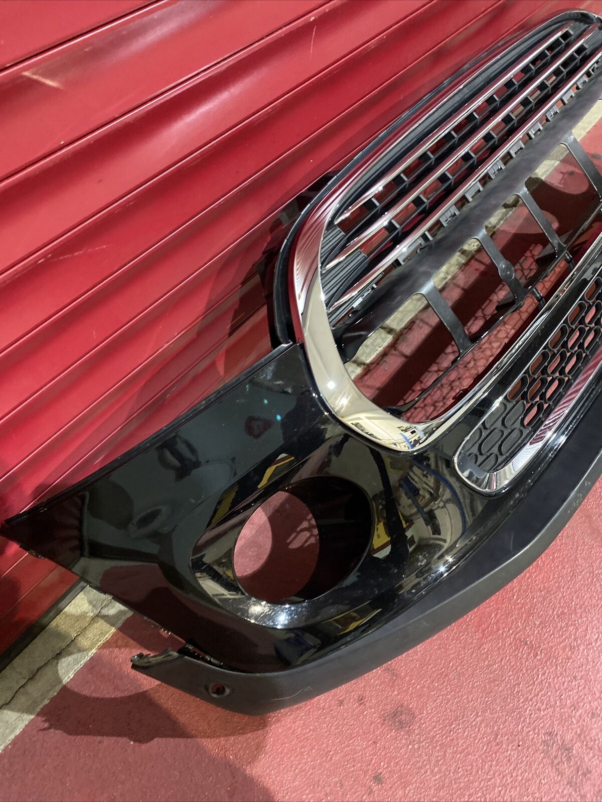 MINI COOPER ONE F56 F55 Stoßstange PDC Spoiler 7317969 Ziergitter Grill MITTE
