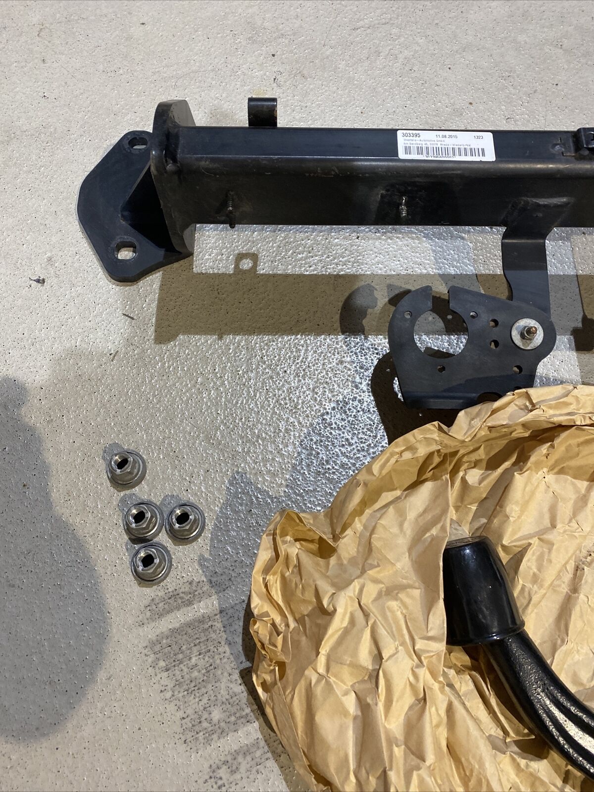 BMW F20 F21 ANHÄNGERKUPPLUNG abnehmbar QUERTRÄGER 6874227 Kabelsatz NEU 9313074