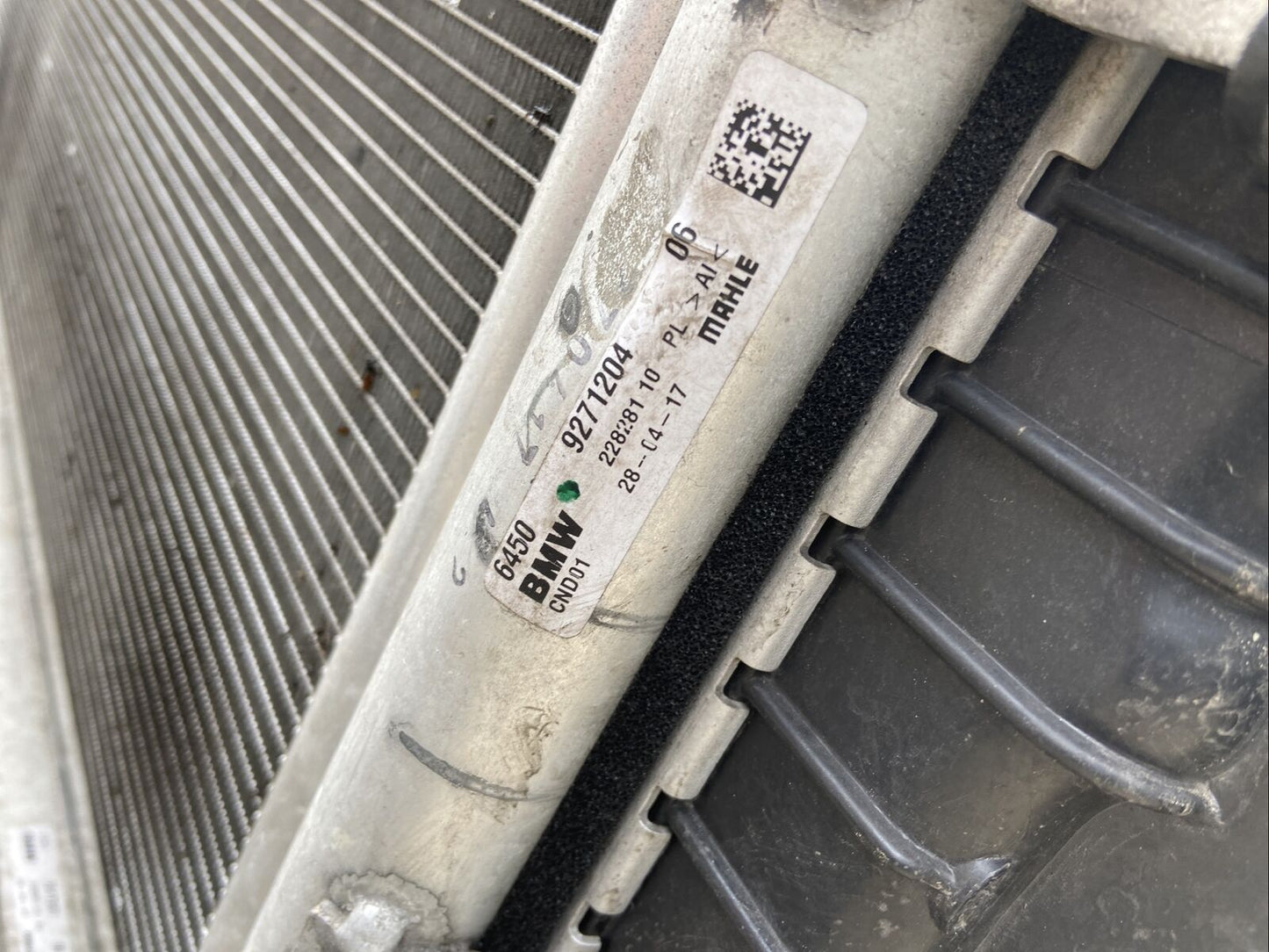 BMW X1 F48 Kühlerpaket Kondensator 7617597 Wasserkühler 7617639 E-Lüfter 7617609