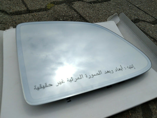 NEU ORIGINAL ROLLS ROYCE RR4 Spiegelglas Weitwinkel Rechts 7302038 Elektrochrom