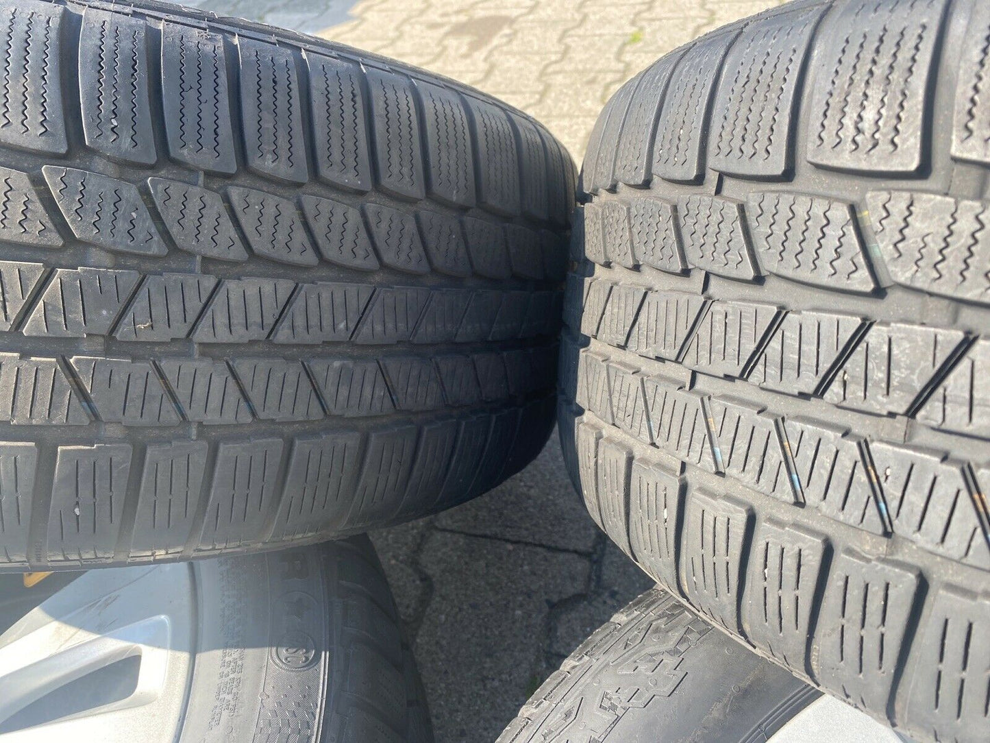 BMW F07 F01 F12 F06 Alufelgen Styling 234 Winterreifen CONTINENTAL RSC 6775403