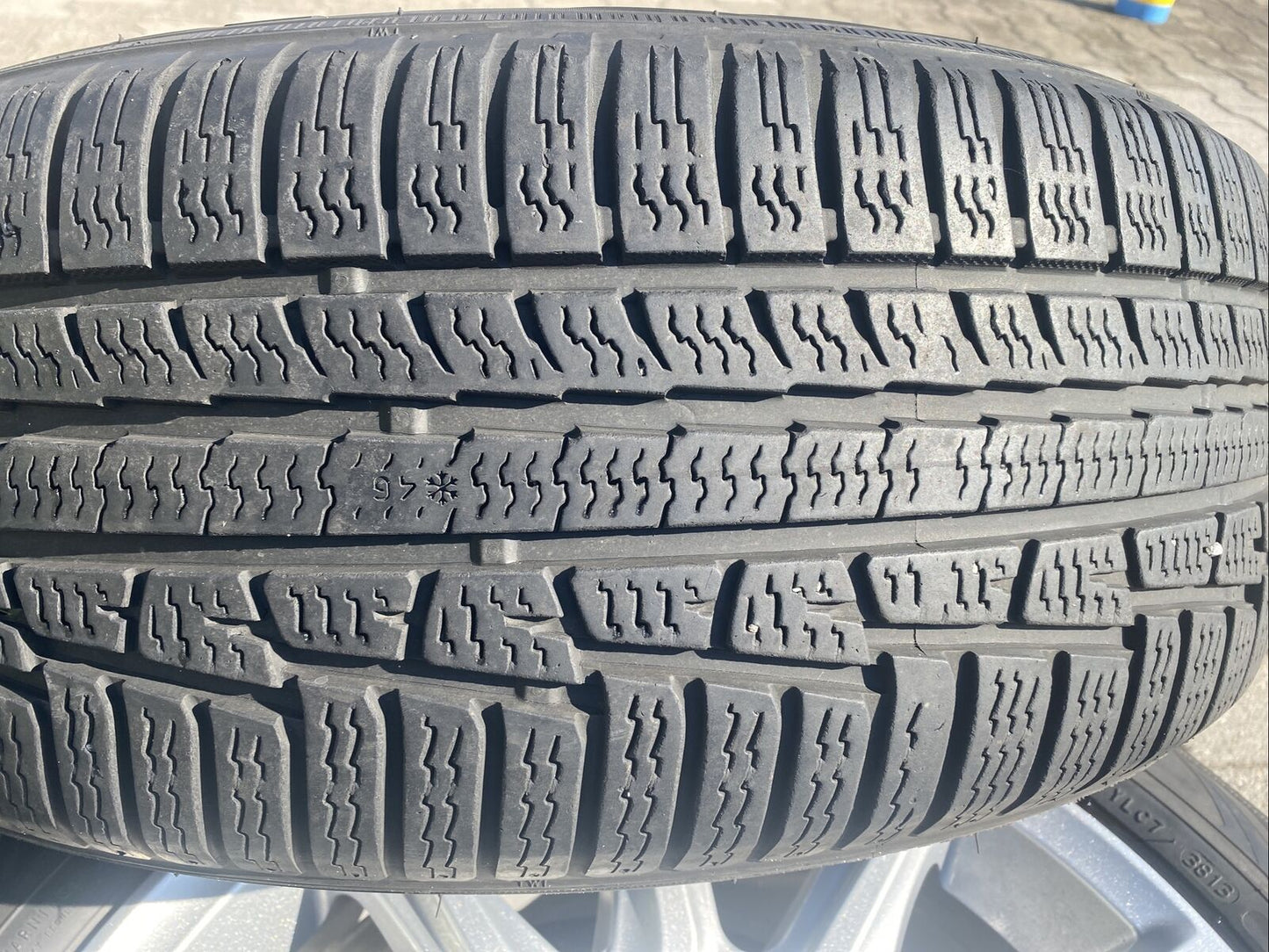 BMW F10 F11 F12 ALUFELGEN Winterreifen 225 55 R17 101V XL KBA 48663 ALUETT RDCI
