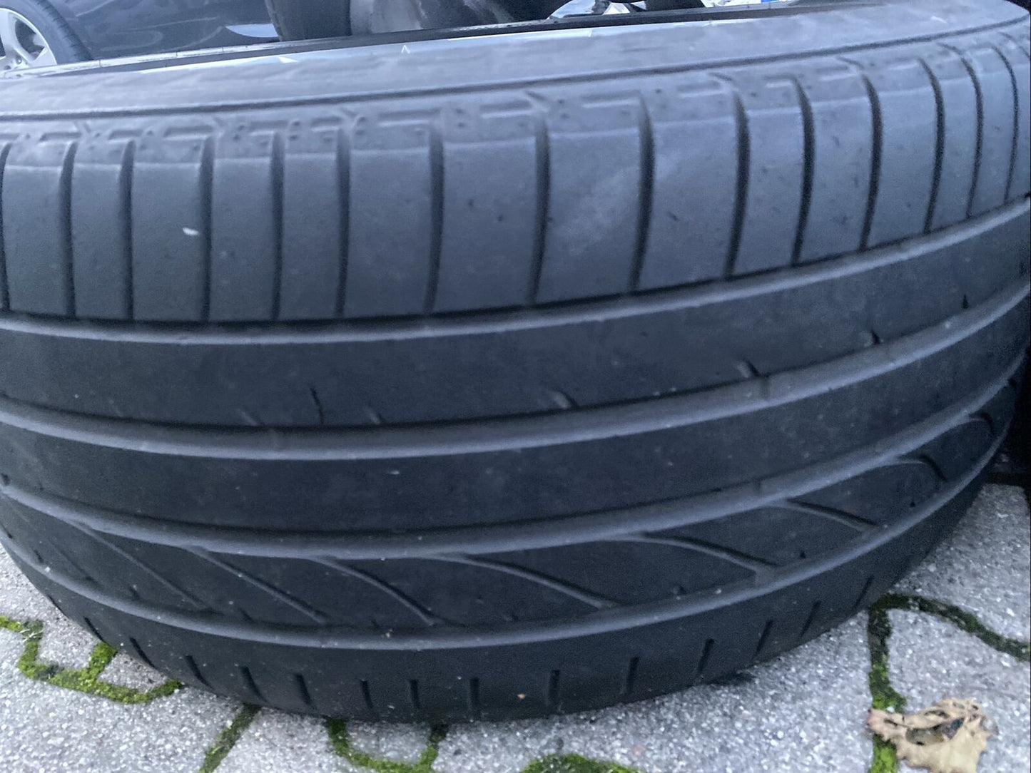ORIGINAL BMW X6 E71 ALUFELGEN STYLING 258 SOMMERREIFEN RSC