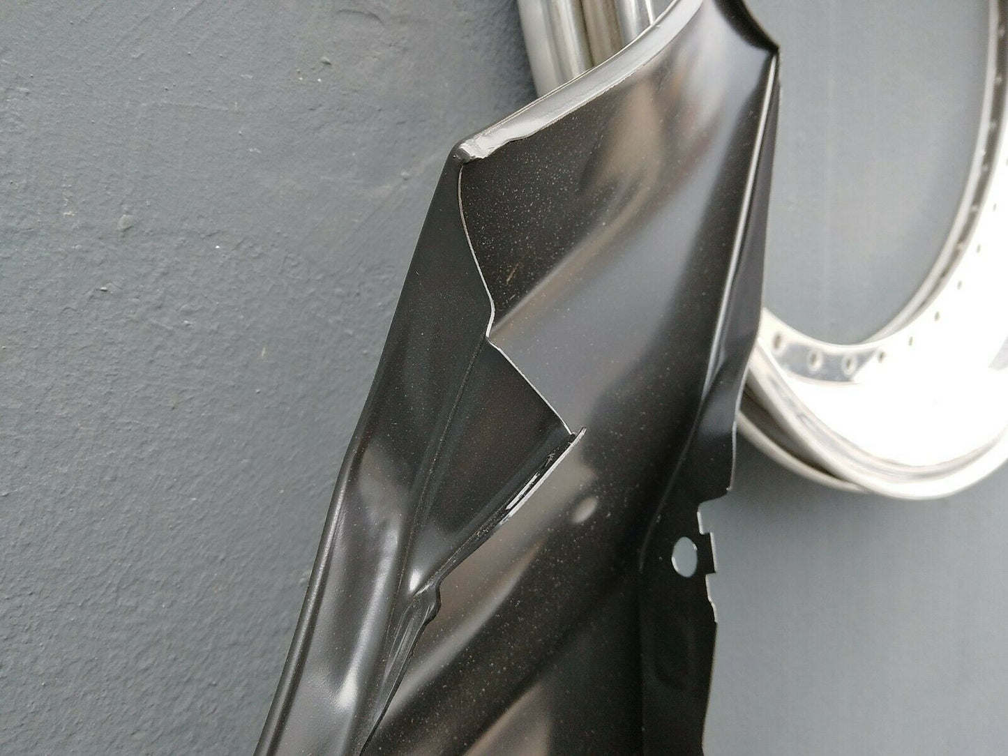 ORIGINAL BMW NEUE F30 F31 F35 Seitenwand Kotflügel rechts 9621598 Grundiert