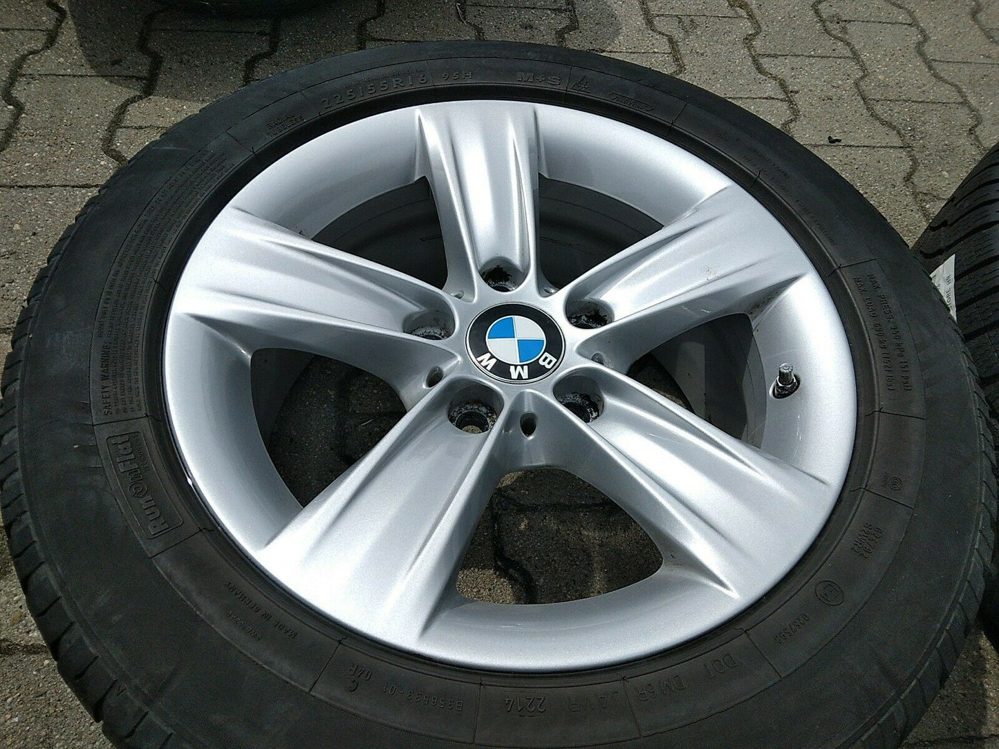 BMW F30 F31 F32 F35 ALUFELGEN WINTERREIFEN 391 Style 225 55 R16 95H RDCI RSC