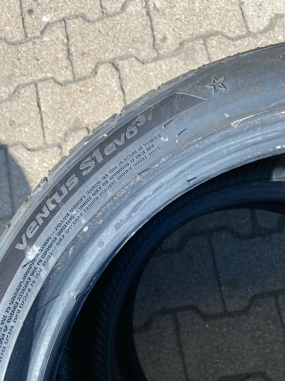 2x Neuwertige MINI HANKOOK VENTUS S1 EVO3 Sommerreifen 205 45 R17 88W DOT5019