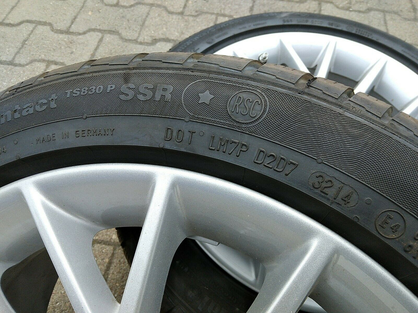 BMW F20 F21 F22 F23 Alufelgen Style 380 WINTERREIFEN 205 50 R17 RSC RDCI 6796205