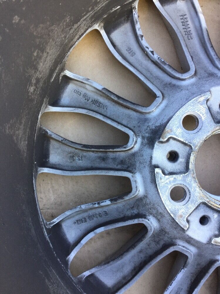 BMW X1 E84 Style 321 ALUFELGE 6789144 Goodyear 225 40 R18 Sommerreifen RSC 8x 18