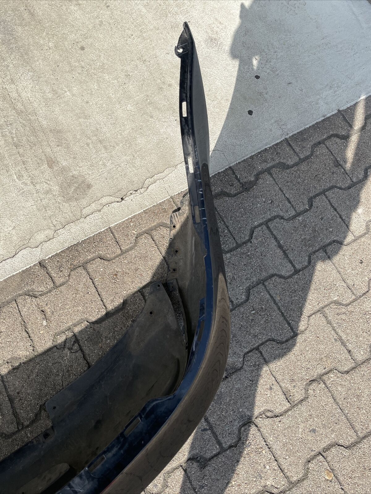 ORIGINAL BMW E82 E88 M PAKET FACELIFT Stoßstange MIT PDC und DIFFUSOR