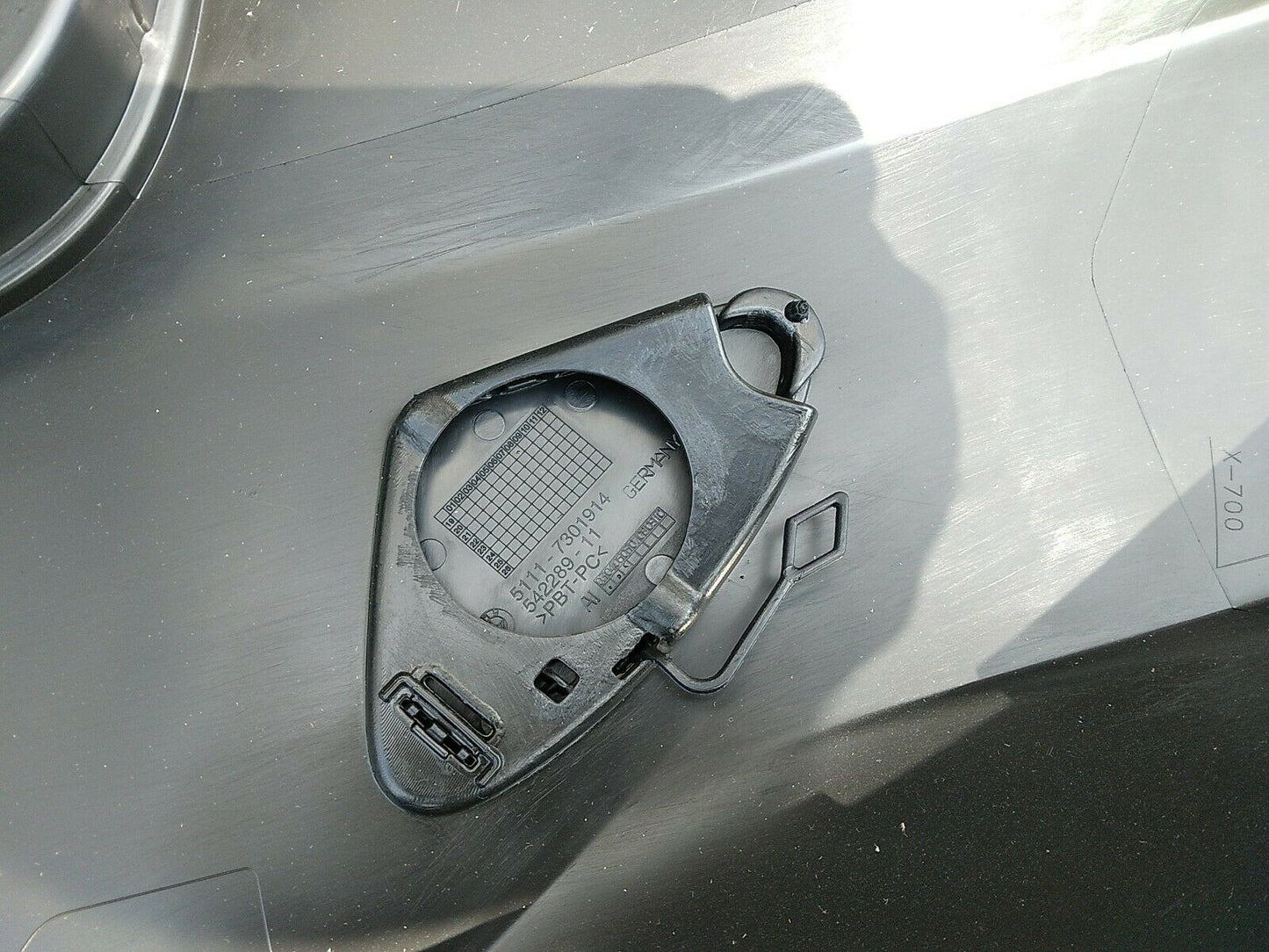 Neu BMW F30 F31 Stoßstange vorne PDC SRA 7267480 Amerikanische Version Grundiert