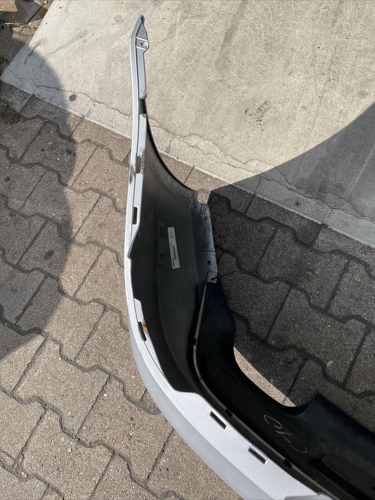 ORIGINAL BMW E82 E88 M PAKET FACELIFT Stoßstange MIT PDC & Diffusor