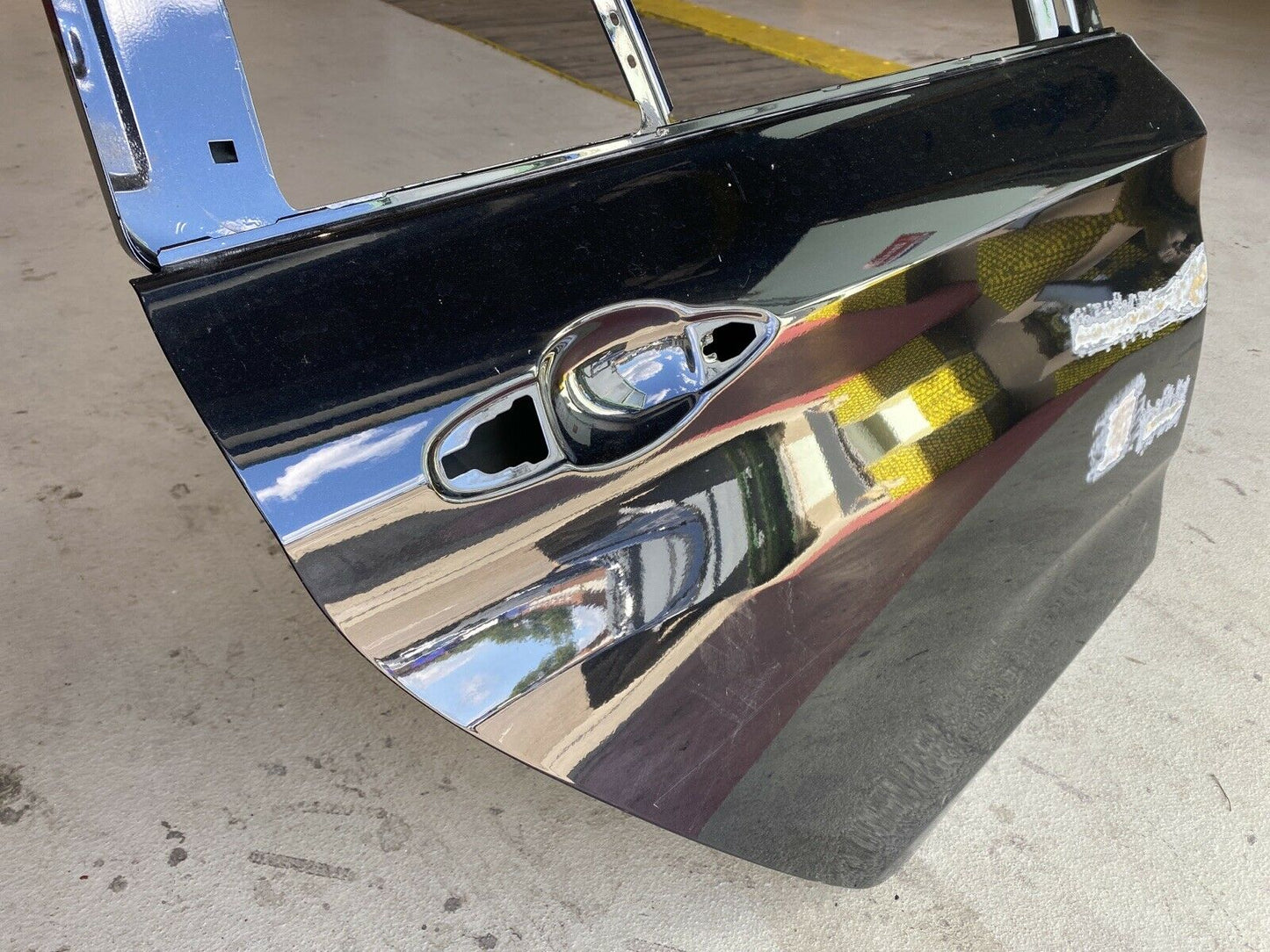 ORIGINAL BMW F46 2er Gran Tourer Tür hinten rechts