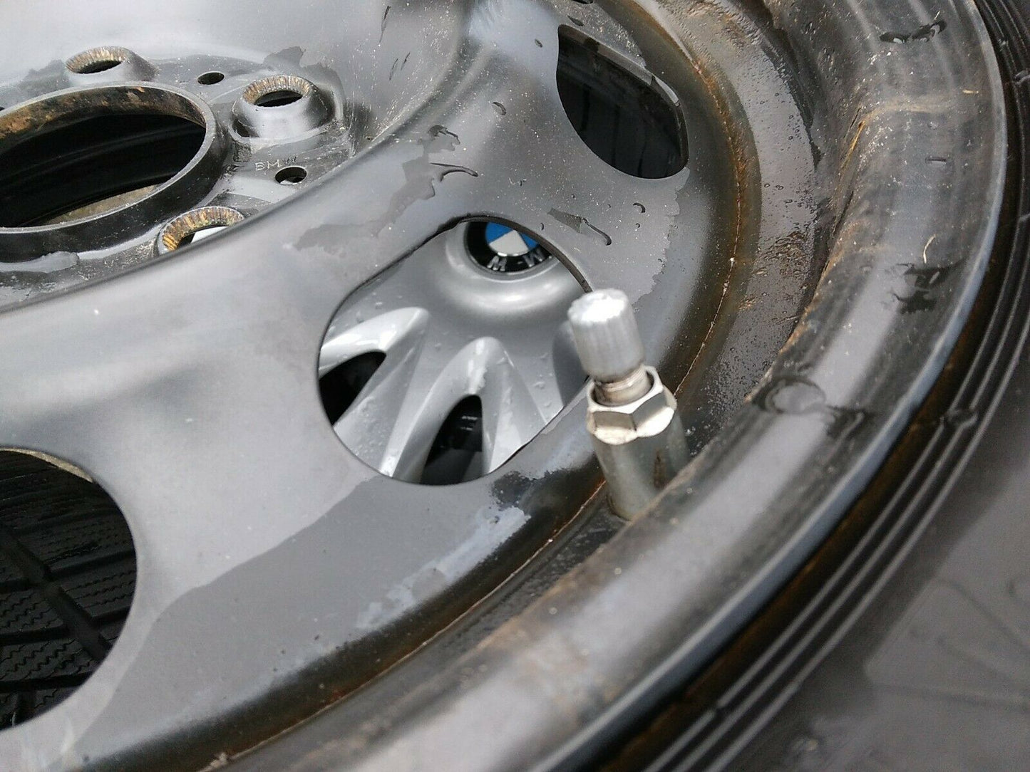 BMW F20 F21 F22 WINTERREIFEN 195 55 R16 87H RSC Runflat RDCI SENSOREN RADKAPPEN