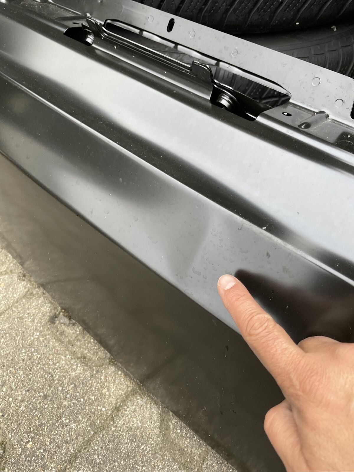 NEUE ORIGINAL BMW X5 G05 Heckklappe Kofferraumdeckel M Paket 7931937 UNTERTEIL